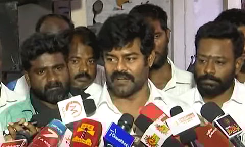 'விஜய்யின் வருகை தமிழ்நாட்டிற்கு தேவை' - ஆர்.கே.சுரேஷ்