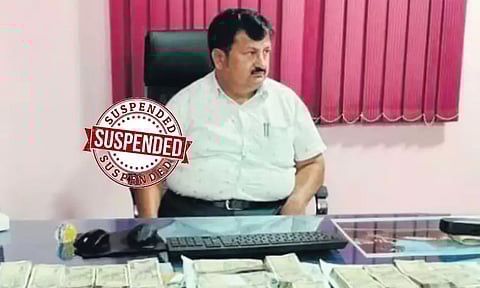 லஞ்ச வழக்கில் சிக்கிய நெல்லை மாநகராட்சி உதவி ஆணையர் ஜஹாங்கீர் பாஷா சஸ்பெண்ட்