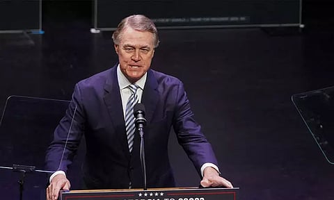 சீனாவுக்கான அமெரிக்க தூதராக டேவிட் பெர்டியூ நியமனம்: டிரம்ப் அறிவிப்பு