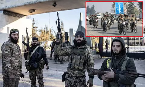 மத்திய கிழக்கில் பதற்றம்... சிரியா அரசை கைப்பற்றும் கிளர்ச்சியாளர்கள்...?