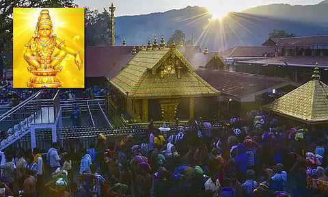 ஆன்லைன் முன்பதிவு நிறைவு: சபரிமலையில் குவியும் பக்தர்கள்