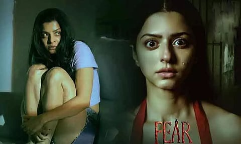 Raghava Lawrence releases the title song of Vedhika's 'Fear'