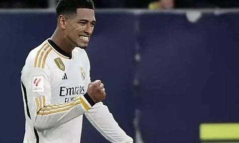 லா லிகா கால்பந்து: ஜிரோனா அணியை வீழ்த்தி ரியல் மாட்ரிட் வெற்றி