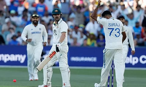 டிராவிஸ் ஹெட் செய்தியாளர்கள் சந்திப்பில் கூறியது பொய் - சிராஜ் ஆதங்கம்