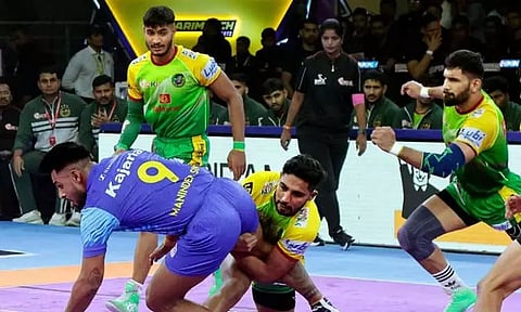 புரோ கபடி லீக்: பாட்னா - ஜெய்ப்பூர் அணிகள் இன்று மோதல்