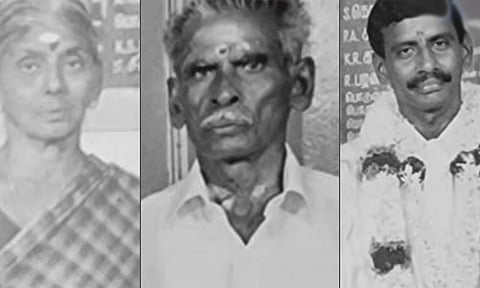 பல்லடத்தில் 3 பேர் படுகொலை செய்யப்பட்ட சம்பவம்: புலம்பெயர் தொழிலாளர்களின் கைரேகை பதிவு