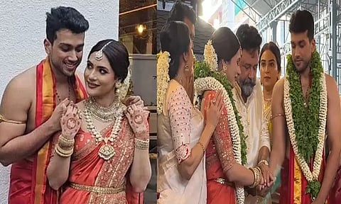 ஜமீன் வாரிசை கரம் பிடித்த நடிகர் காளிதாஸ் ஜெயராம்