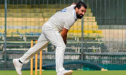 முகமது ஷமி இந்திய அணிக்கு திரும்புவது எப்போது ? ரோகித் சர்மா விளக்கம்