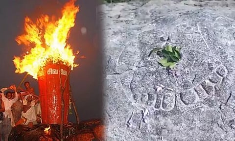 திருவண்ணாமலையில் மகாதீபம் ஏற்றப்படும் இடம் பாதுகாப்பாக உள்ளது: புவியியல் வல்லுநர்கள் தகவல்