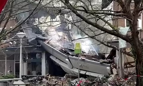 நெதர்லாந்தில் திடீரென வெடித்து சிதறிய குடியிருப்பு கட்டிடம்.. 5 பேர் பலி