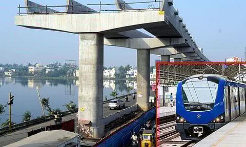 பூந்தமல்லி - போரூர் மெட்ரோ ரெயில் பணிகள் 90 சதவீதம் நிறைவு