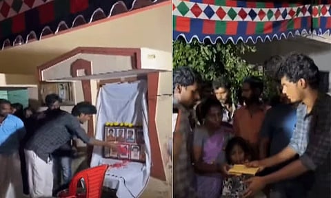 திருவண்ணாமலை மண் சரிவில் சிக்கி உயிரிழந்தோர் குடும்பத்தினருக்கு நடிகர் பாலா நிதியுதவி