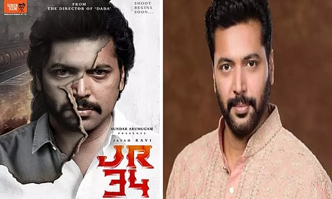 ஜெயம் ரவி நடிக்கும் 'ஜெ.ஆர் 34' படத்தின் படப்பிடிப்பு எப்போது?