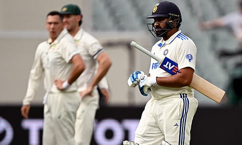 ரோகித் சர்மாவின் தவறான கேப்டன்ஷிப்தான் தோல்விக்கு காரணம் - பாக்.முன்னாள் வீரர் விமர்சனம்