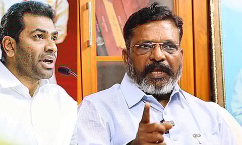 ஆதவ் அர்ஜுனா மீது நடவடிக்கை ஏன்..? - திருமாவளவன் விளக்கம்