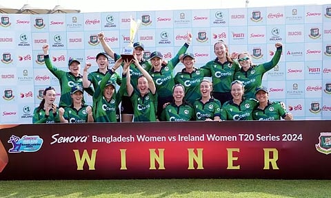 Image Courtesy: @IrishWomensCric