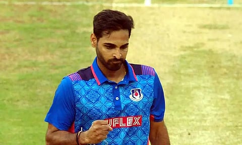 சையத் முஷ்டாக் அலி கோப்பை; ஆந்திராவை வீழ்த்தி காலிறுதிக்கு முன்னேறியது உத்தரபிரதேசம்