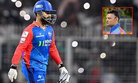 ஐ.பி.எல்.: பண்ட் டெல்லி அணியிலிருந்து வெளியேறியது பணத்திற்காகத்தான் - ஹேமங் பதானி அதிர்ச்சி தகவல்