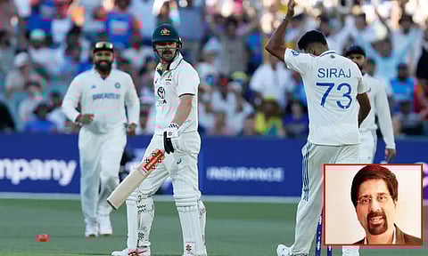 டிராவிஸ் ஹெட் விவகாரம்: சிராஜ் உங்களுக்கு மூளை இல்லையா..? ஸ்ரீகாந்த் விளாசல்