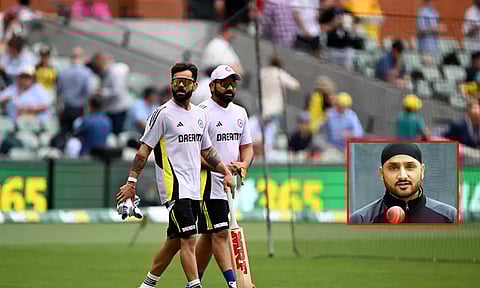 வலைபயிற்சியில் பார்த்தேன்... அவர் கம்பேக் கொடுப்பது உறுதி - ஹர்பஜன் சிங்