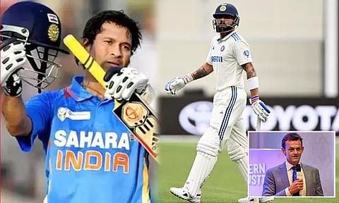 சச்சின் வழியை பின்பற்றினால் விராட் கோலி மீண்டும் ரன் குவிக்கலாம் - கில்கிறிஸ்ட் அட்வைஸ்