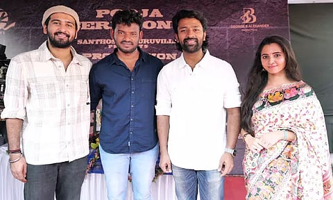 சாந்தனு, ஷேன் நிகாம் கூட்டணியில் உருவாகும் புதிய படத்தின் படப்பிடிப்பு பூஜை