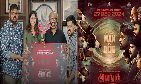 ரஜினியை சந்தித்து வாழ்த்து பெற்ற சங்கமித்ரா அன்புமணி