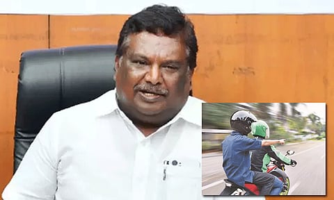 தமிழ்நாட்டில் பைக் டாக்சிகள் இயங்கலாம்.. ஆனால் விதி மீறலில் ஈடுபடக் கூடாது - அமைச்சர் சிவசங்கர்
