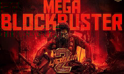 6 நாட்கள் வசூலில் இந்திய அளவில் புதிய சாதனை படைத்த 'புஷ்பா 2'