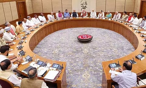 பிரதமர் மோடி தலைமையில் இன்று மத்திய அமைச்சரவை கூட்டம்