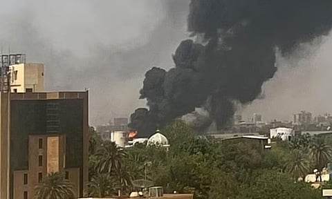 சூடானில் உள்நாட்டு போர் தீவிரம்; ராணுவ தாக்குதலில் 127 பேர் பலி