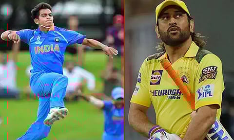 இந்த வாய்ப்புக்காக காத்திருந்தேன்.. அதற்கு காரணம் தோனிதான் - நாகர்கோட்டி