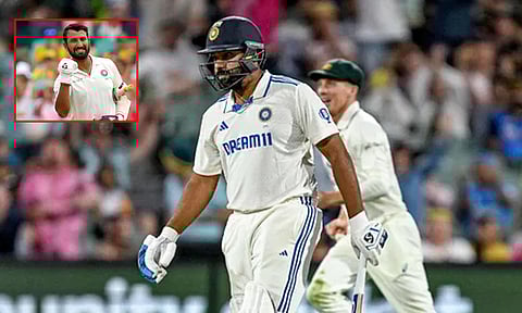 ரோகித் மிடில் ஆர்டரிலேயே தொடர்ந்து ஆட வேண்டும் - காரணத்துடன் விளக்கிய புஜாரா