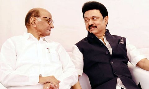 சரத்பவாருக்கு முதல்-அமைச்சர் மு.க.ஸ்டாலின் பிறந்தநாள் வாழ்த்து