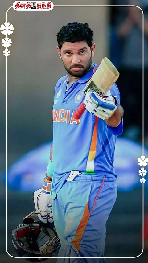 இன்று பிறந்தநாள் காணும் யுவராஜ் சிங் கடந்து வந்த பாதை..!