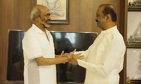 இன்னோர் உச்சம் தொடுங்கள்... ரஜினிகாந்துக்கு வைரமுத்து பிறந்தநாள் வாழ்த்து