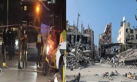 காசாவில் இஸ்ரேல் நடத்திய வான்வழி தாக்குதலில் 7 குழந்தைகள் உள்பட 28 பேர் பலி