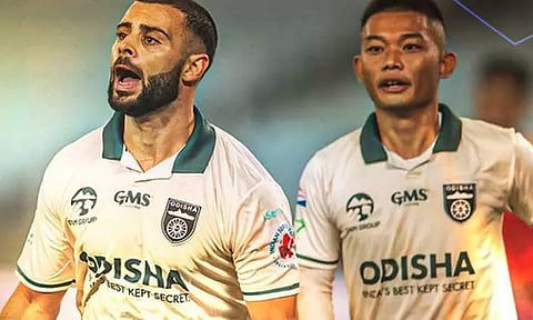 ஐ.எஸ்.எல்.கால்பந்து ; ஈஸ்ட் பெங்கால் அணியை வீழ்த்தி ஒடிசா வெற்றி