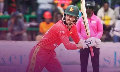 2வது டி20: ஜிம்பாப்வே - ஆப்கானிஸ்தான் அணிகள் இன்று மோதல்