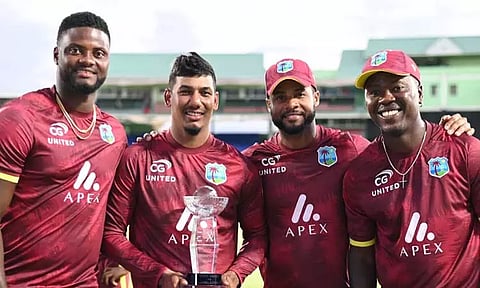 Image : @windiescricket