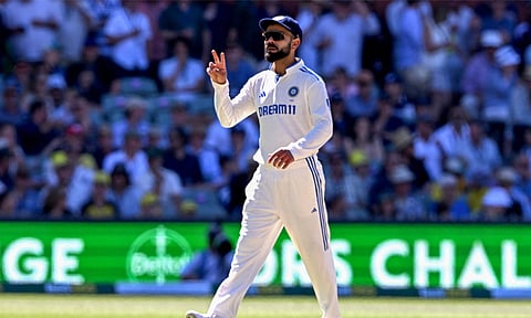 பிரிஸ்பேன் டெஸ்ட்: சதம் அடித்தால் 3-வது வீரராக விராட் கோலி படைக்க உள்ள மாபெரும் சாதனை