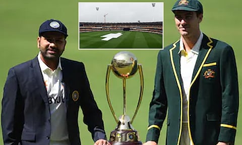 இந்தியா - ஆஸ்திரேலியா 3-வது டெஸ்ட்: மழையால் பாதிக்கப்பட வாய்ப்பு..? வெளியான தகவல்