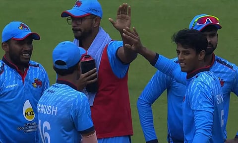 Image Courtesy: @BCCIdomestic