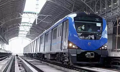 சென்னை மெட்ரோ 2ம் கட்ட திட்டம்- ரூ.168 கோடிக்கு ஒப்பந்தம் கையெழுத்து