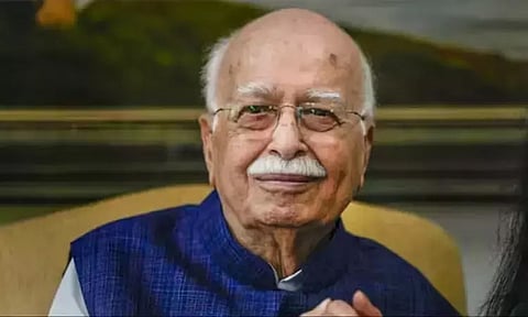 பாஜக மூத்த தலைவர் எல்.கே.அத்வானி மருத்துவமனையில் அனுமதி