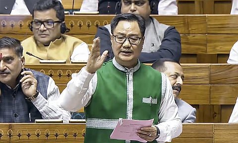 நமது வார்த்தைகள், செயல்கள் உலக அரங்கில் இந்தியாவின் நற்பெயரை குறைக்கக்கூடாது: கிரண் ரிஜிஜு