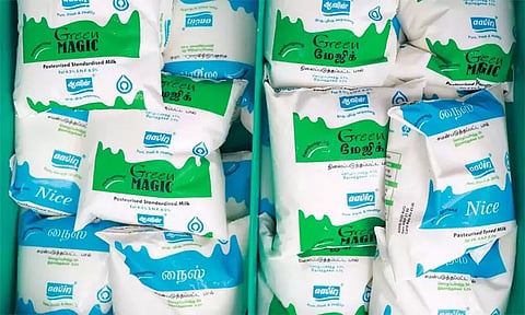 ஆவினில் 450 மில்லி லிட்டர் புதிய வகை பால் அறிமுகம்