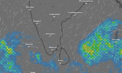அடுத்த 24 மணி நேரத்தில் உருவாகிறது குறைந்த காற்றழுத்த தாழ்வுப் பகுதி
