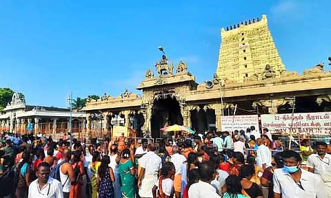 மார்கழி மாத பிறப்பு: ராமேசுவரம் கோவில் நடைதிறப்பில் மாற்றம்