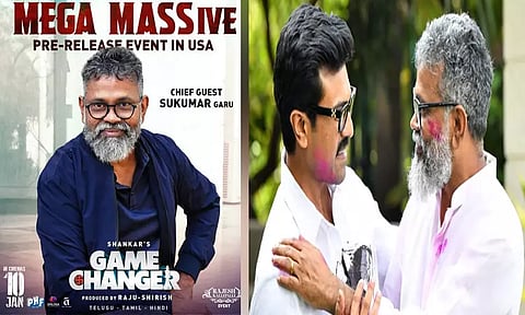 ராம் சரண் நடித்த 'கேம் சேஞ்சர்' படத்தின் புரமோஷன் பணி தீவிரம்